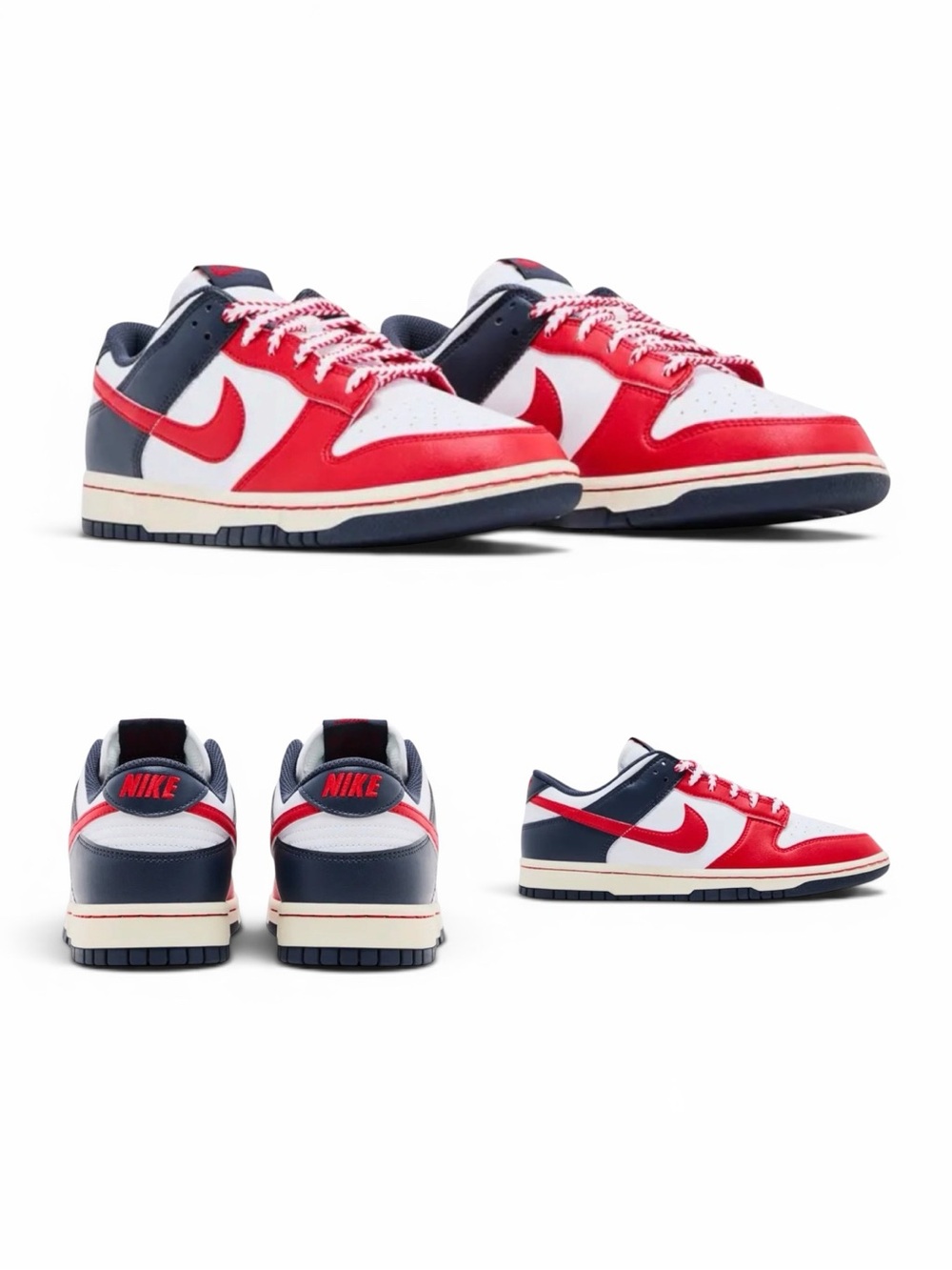 Nike Dunk Low Retro Rivalry Pack Boston Red Sox IM2222-100 Men’s 10 NEW